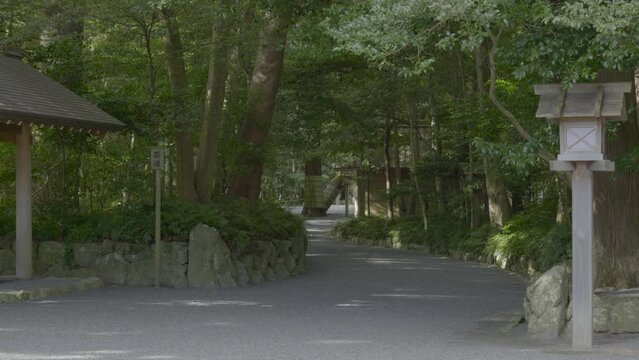 三重 伊雑宮 境内風景