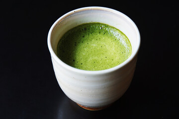 日本の抹茶