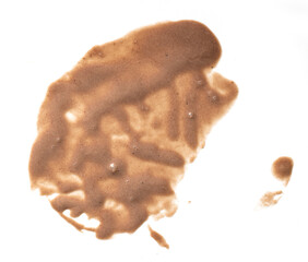 chocolate ice cream stain