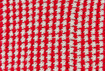 Stylish knitted wool sweater on white background. Children's wool sweater models. Wool sweater