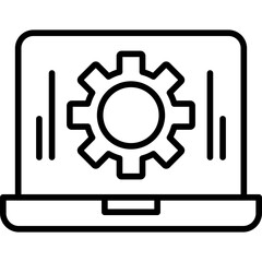 Laptop Icon
