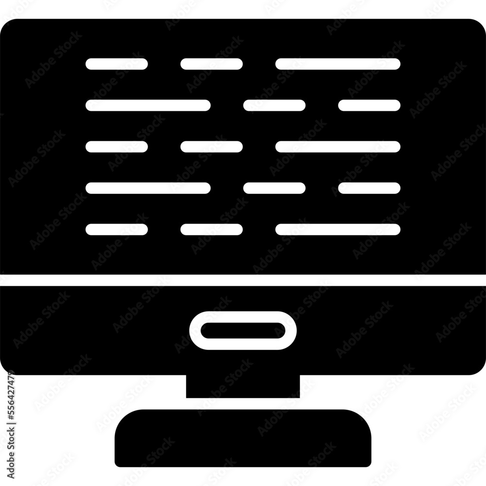 Canvas Prints computer icon