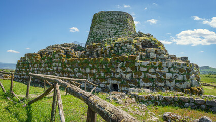Nuraghen, Santu Antine, Sardinien,