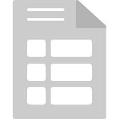 Obraz premium Menu Icon