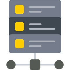 Obraz premium Database Icon