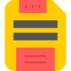 Save Data Icon