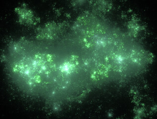 Fototapeta premium Imaginatory fractal abstract background Image
