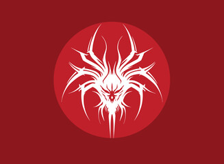 Spider logo designs vector illustration