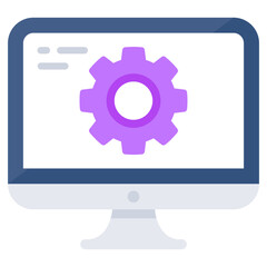 Premium download icon of system setting 