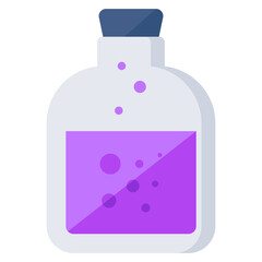 Premium download icon of chemical bottle 