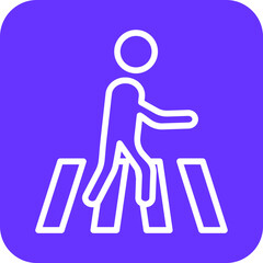 Pedestrian Icon Style