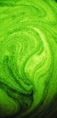 Abstract background. Sweet jam foam