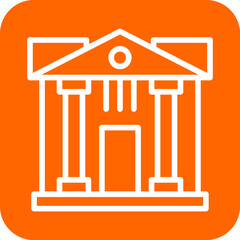 Bank Icon Style