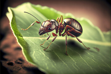 Exploring the Fascinating World of Ants: A Close-Up Look at These Industrious Insects