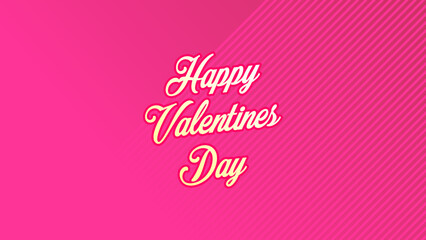 happy valentines day background that can be printed on banners, posters, promotions or others