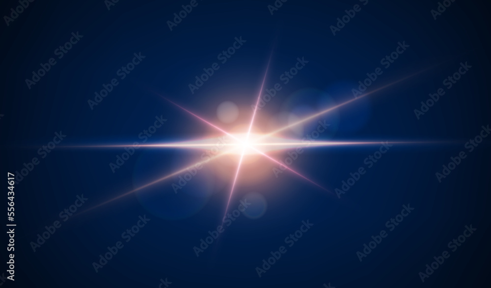 Poster splash burst, cosmic astral star colorful flare, abstract light flash. vector highlight effect of fi