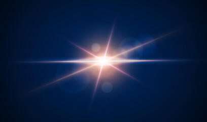 Splash burst, cosmic astral star colorful flare, abstract light flash. Vector highlight effect of fire blast. Bright lens in universe, camera twinkle. Lighting effects of flash in 3D design