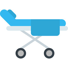 Medical Stretcher Icon
