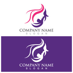 Beauty Care Women Logo Designs