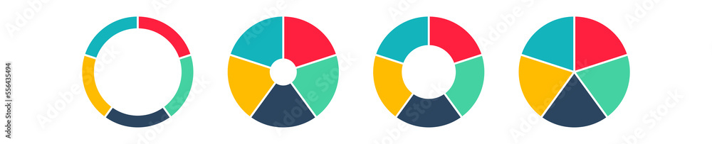 Poster infographic elements. diagram progress bar. flat vector process timeline set.
