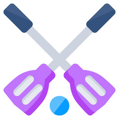 A perfect design icon of sports tool