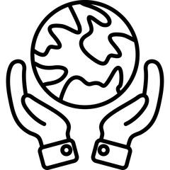 Save The Planet Icon