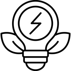 Green Energy Icon