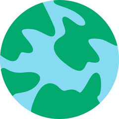 Fototapeta premium Earth Icon
