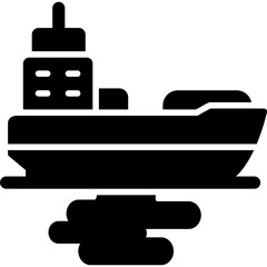 Oil Spill Icon