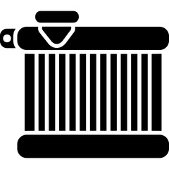 Car Radiator Icon