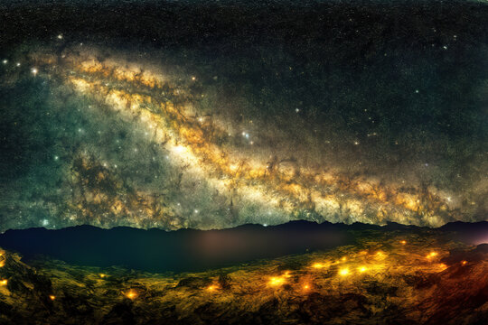 milky way good for background about science and anything 