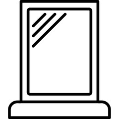 Glass Wall Icon