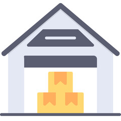 Warehouse Icon
