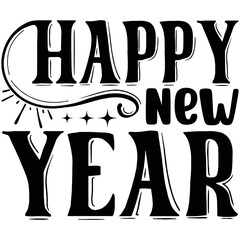 Happy New Year vector file