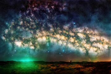 milky way good for background about science and anything 