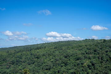 Mountain view at Doi Inthanon National Park, Chiang Mai, Thailand