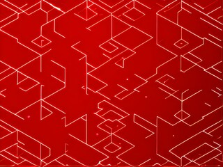 PPT template, Slide, Flyer, postcard, slide for brochure, booklet. Chinese red, red, background. 