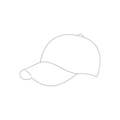 hat icon illustration vector