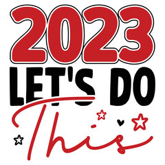 2023 let's do this vector file