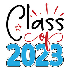 class of 2023 vector file