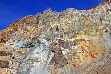 Mutnovsky volcano in Kamchatka Peninsula, Russia