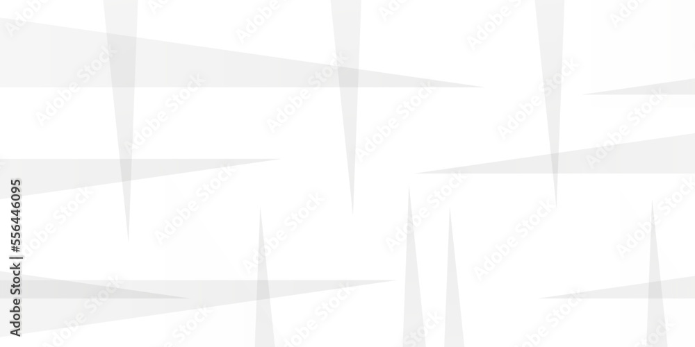 Poster abstract background with squares and white paper triangle abstract background. white paper texture a