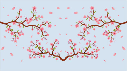 blossom tree background