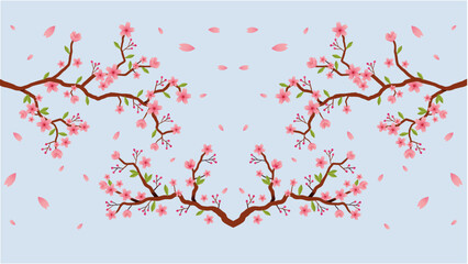 blossom tree background