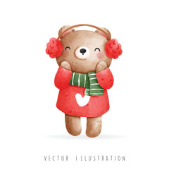 Christmas bear