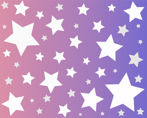 Obraz premium Background stars