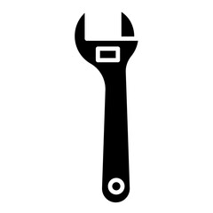 adjustable wrench icon
