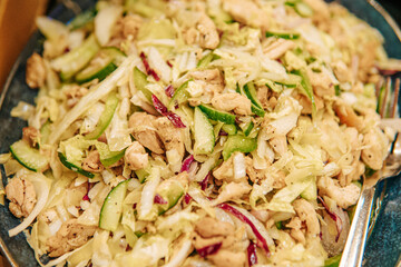 salad food table