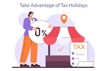 Take advantage of tax holidays. Effective financial optimization in conditions