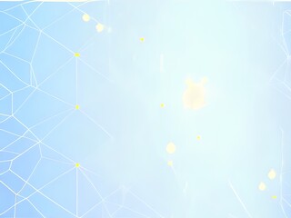 PPT template, Slide, Flyer, postcard, slide for brochure, booklet. White and blue background. 